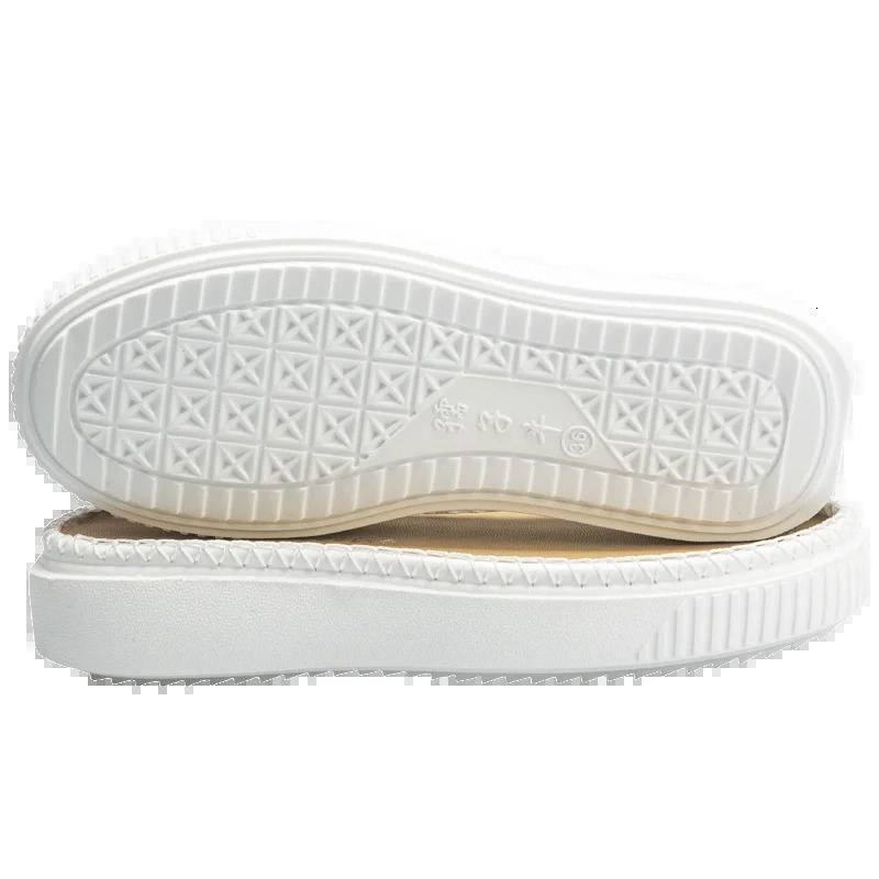 DIY handmade knitted material slippers with rubber outsole anti slip crochet hooks indoor EVA 250306