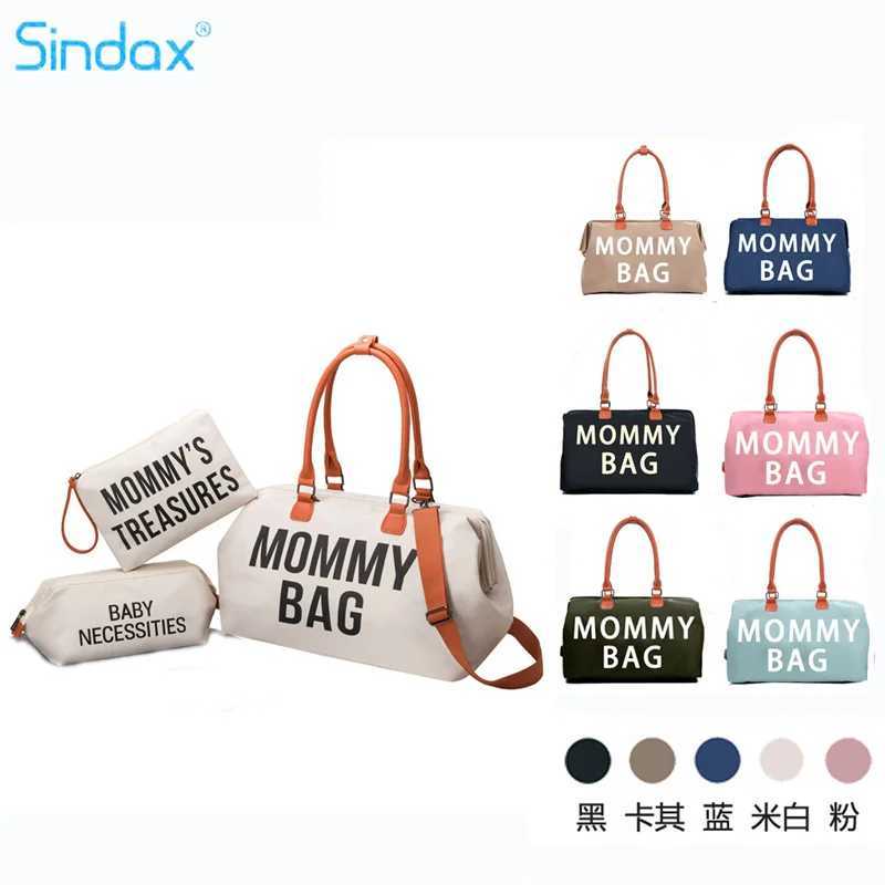 Mommy Bag Travel Storage Bag Waterproof 3-Pack Wet Dry Separation Baby Diaper Storage Packing Portable Pouch Large Capacity Bags W250307