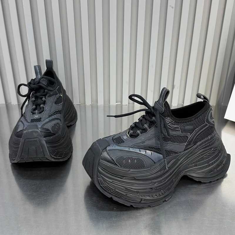 Wen Platform Persali Design hot Casual Outdoor Cfortable Lace Up Running Sneakers High Quality Sports Shoes Z250307