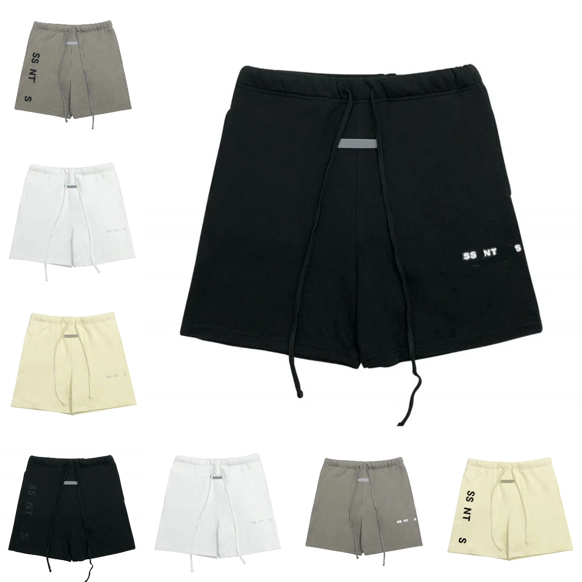 Unisex Shorts Designer Men's Short Pants - New Style Fashion Brand Street Trendy & Comfortable Letter Printing Loose Fit Casual Sport Wear for Couples