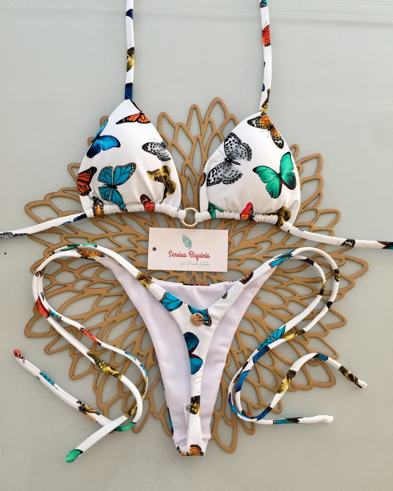 Trending Bikini Set with Sensual Design - Perfect for Beach Vacations
