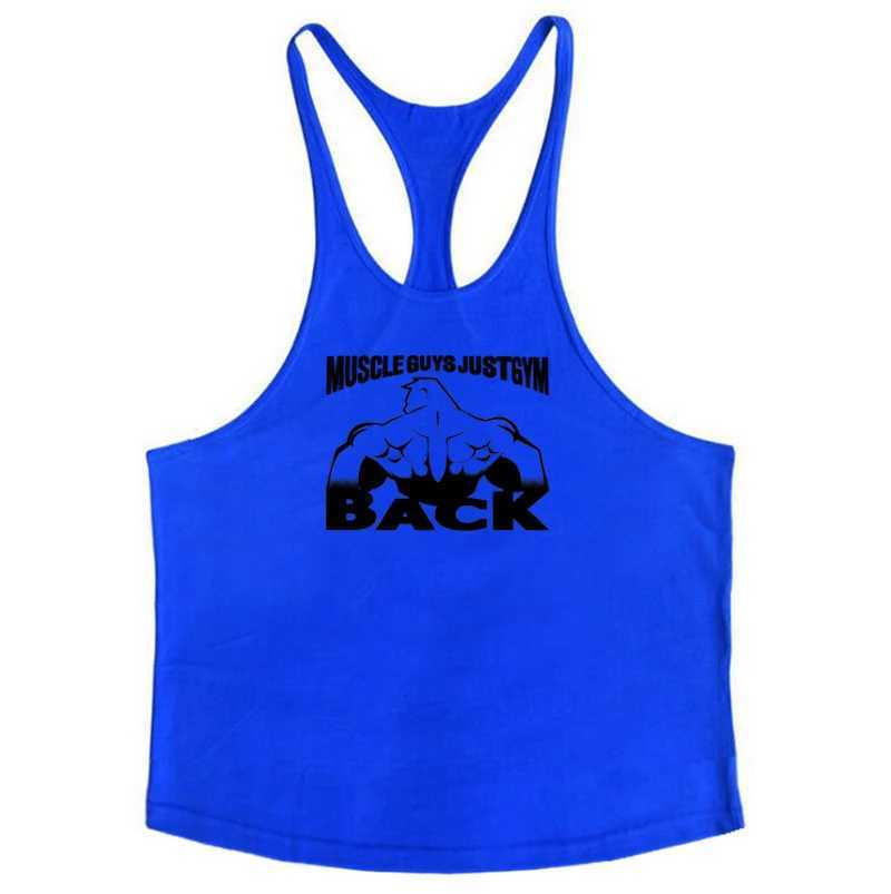 New Hot Sale Mens Printed Tank Top Breathable Cool Vest Running Shirt Cotton Tees Bodybuilding Singlet Fitness SleevelessT250318