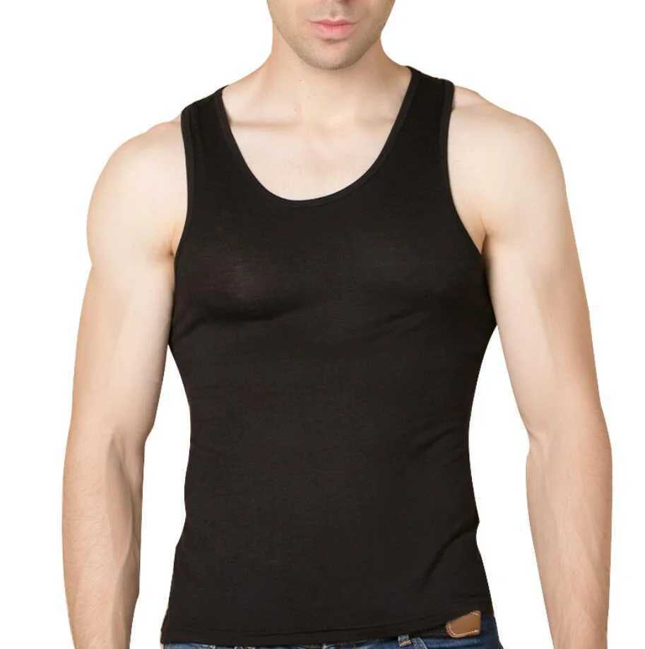 10xl 12xl Tank Tops men mens sweat Plus size vest summer super large Sleeveless Modal undershirt big size bodybuilding workoutT250318