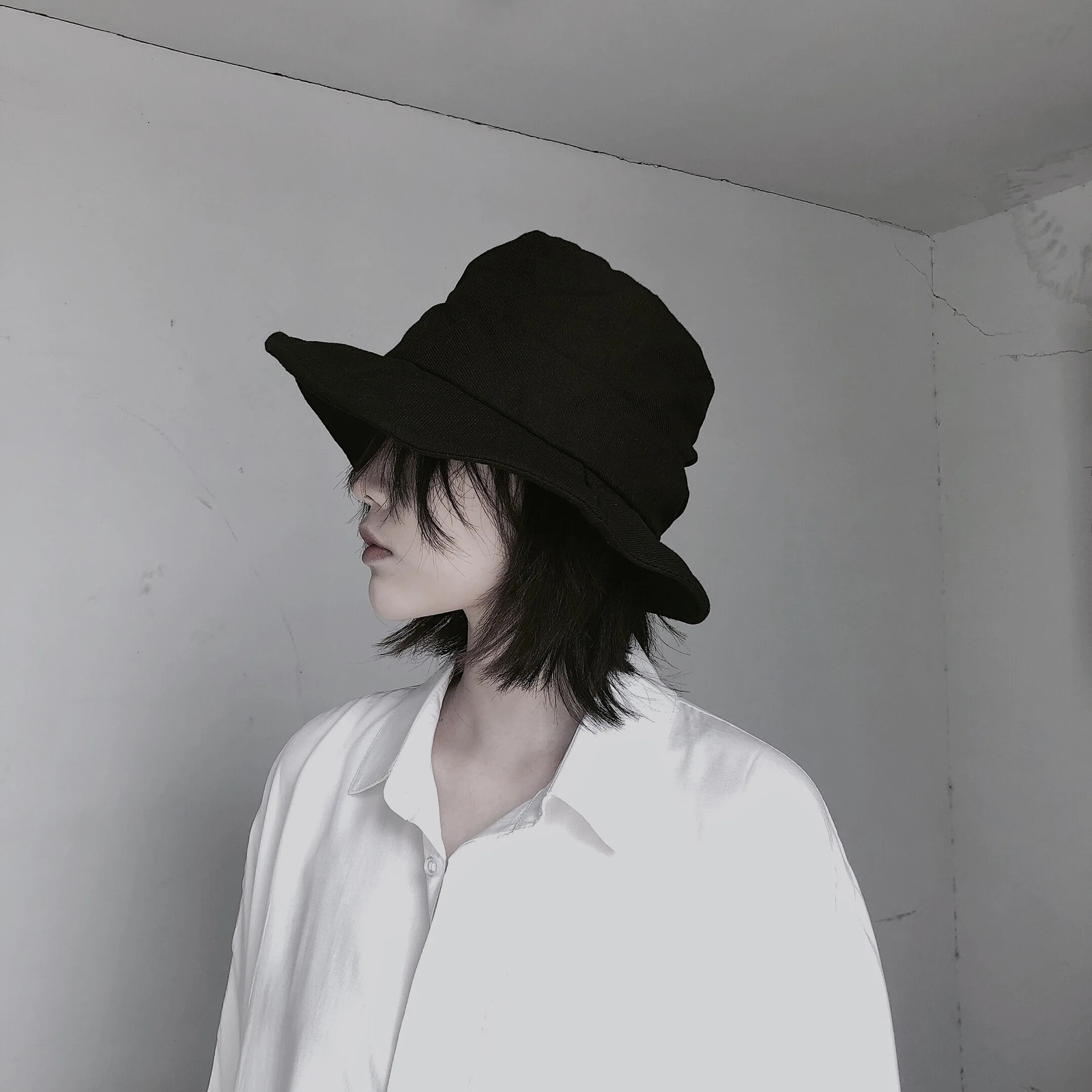 YAMAMOTO-Style Fisherman Hat 2024 HighQuality Small Multi-layer Pleated Cotton Basin Hat For Men and Women 56-59CM250305