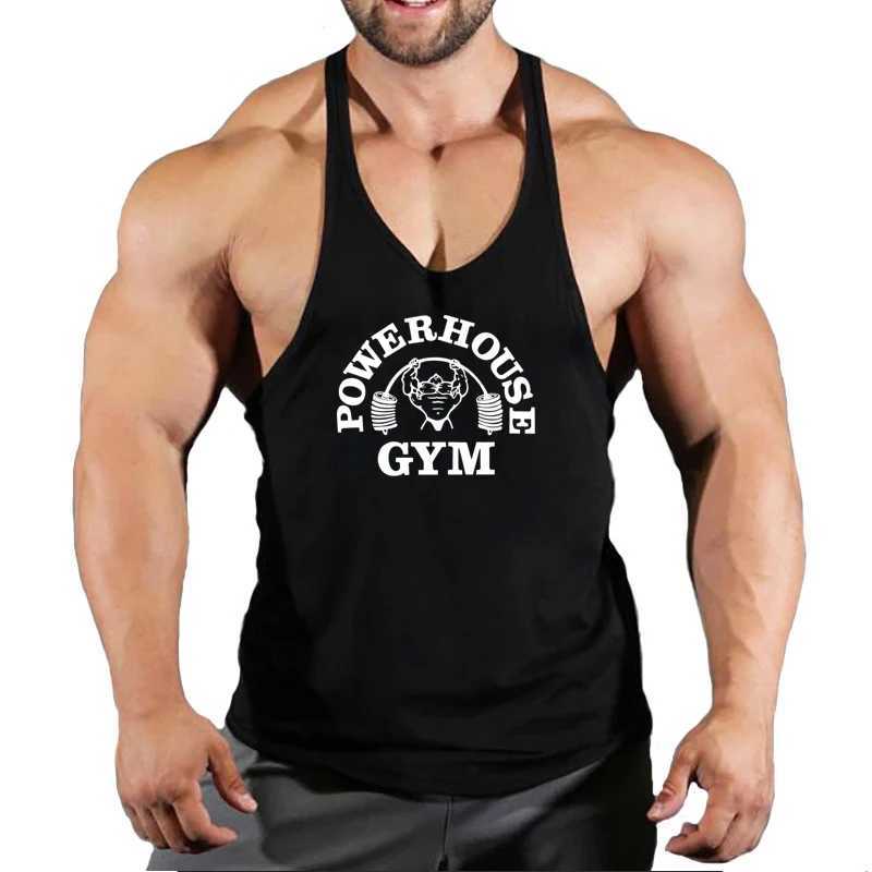 New Mens Sports Tank top Summer Cotton Vest Running and Gym Sleeveless t-shirts Fitness Confortable topsT250318
