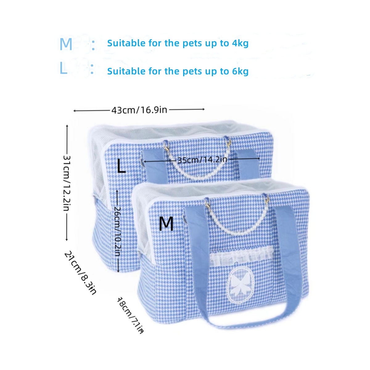 Go Out Portable Handbag Small Bag Cat Corduroy Dog Supplies Suitable Single Shoulder Crossbody Pet Bags Accessories 0307