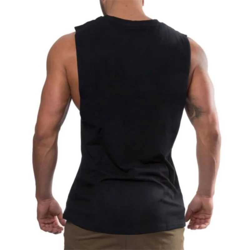 New Brand mens sleeveless shirts Do The Work Summer Cotton Men Tank Tops gyms Clothing Bodybuilding shirt Fitness topsT250318