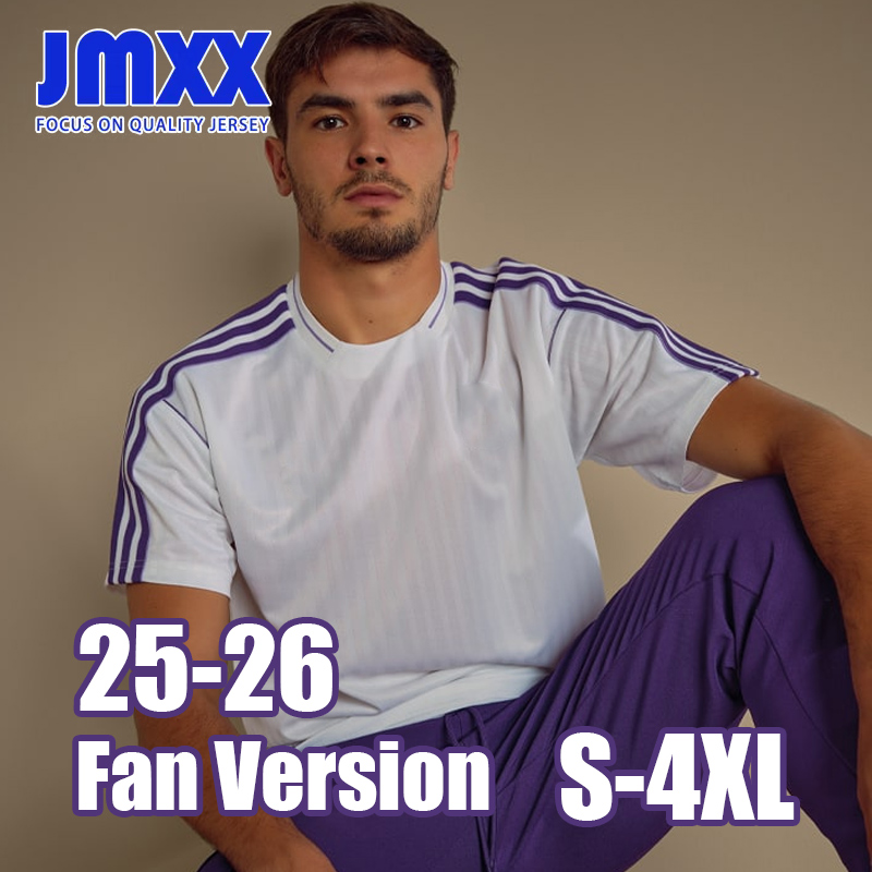 XXXL 4XL JMXX 25 26 Reales Madrides Soccer Jersey Pre Match Training Special Mens Uniforms Jerseys Man Football Man Shirt 2025 2026 Fan Version