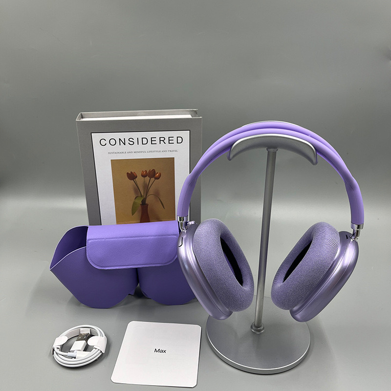 P9 Pro Max pro max noise cancelling bluetooth headphones Wireless Bluetooth magnetic headphone ear cushions