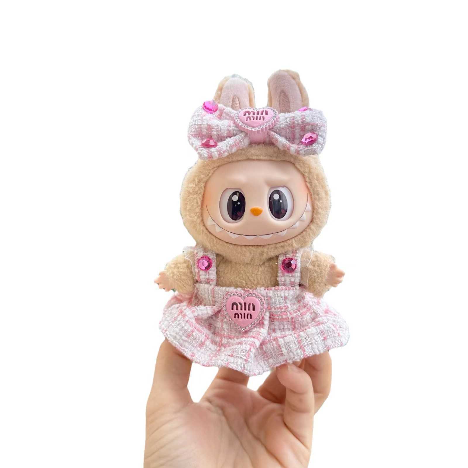 Doll Apparel Only clothes)) The first and second generations of ragdoll clothes sit and party dolls replace sweet princess dressesY250307OPWK