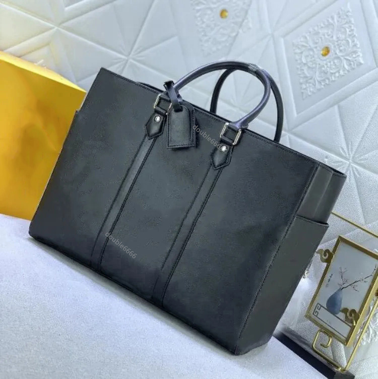 Tote Bag, Briefcase, Designer Shoulder Crossbody Bag, Leather Luxury Business Office Work Bag, Messenger Bag, Shoulder Bag, Travel Bag, Laptop Bag