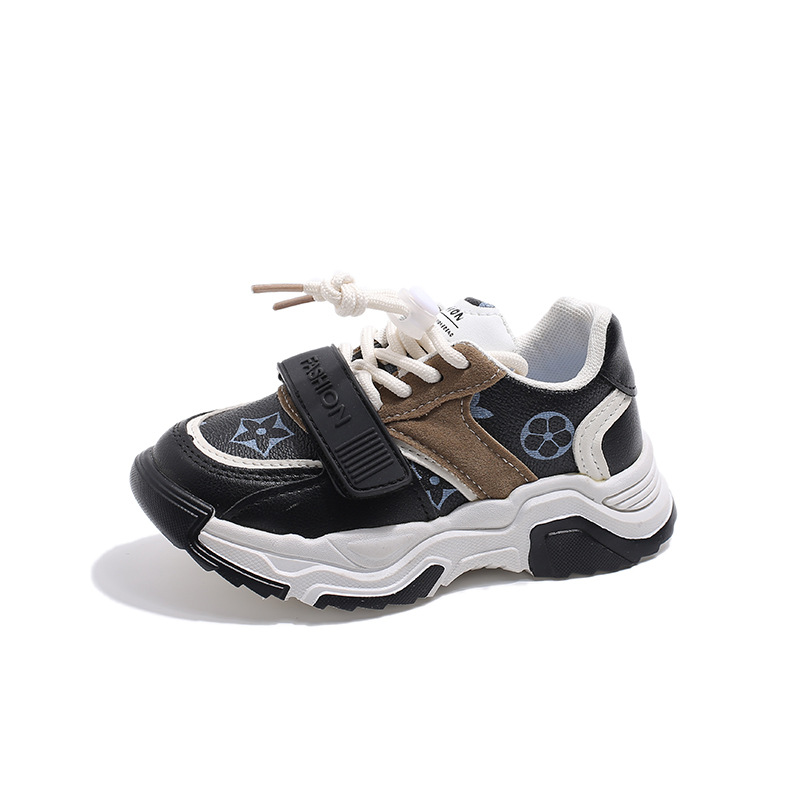 Boys Sport Shoes Kids Sport Shoes Fashion Boys Sneakers Spring Autumn Children Girls Outdoor Running Shoes Sizes US9C-US5Y 000513