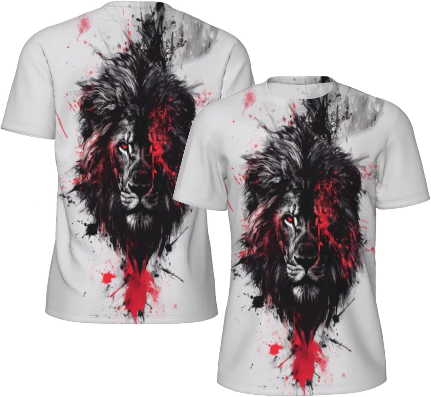 Mens T shirt 3D Pattern Print T-Shirt Design Breathable Lightweight Flexible Stylish Easy to Clean Daily Wear Fashion Tee tee Casual tops summer cloth