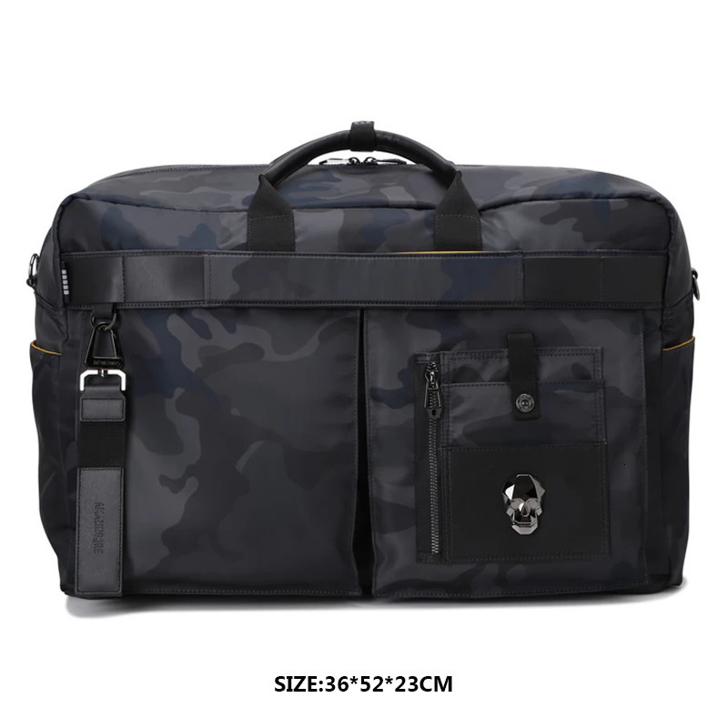 2025 Mens Camouflage GrayGreen Golf Boston Bag Clothing 250304