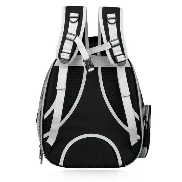 Bagpacks: Portable Carrier Backpack, Space Capsule Design, Small Dog and Cat Outing Bag, Breathable & Expandable Shoulder Pet Bag - Lightweight for Da
