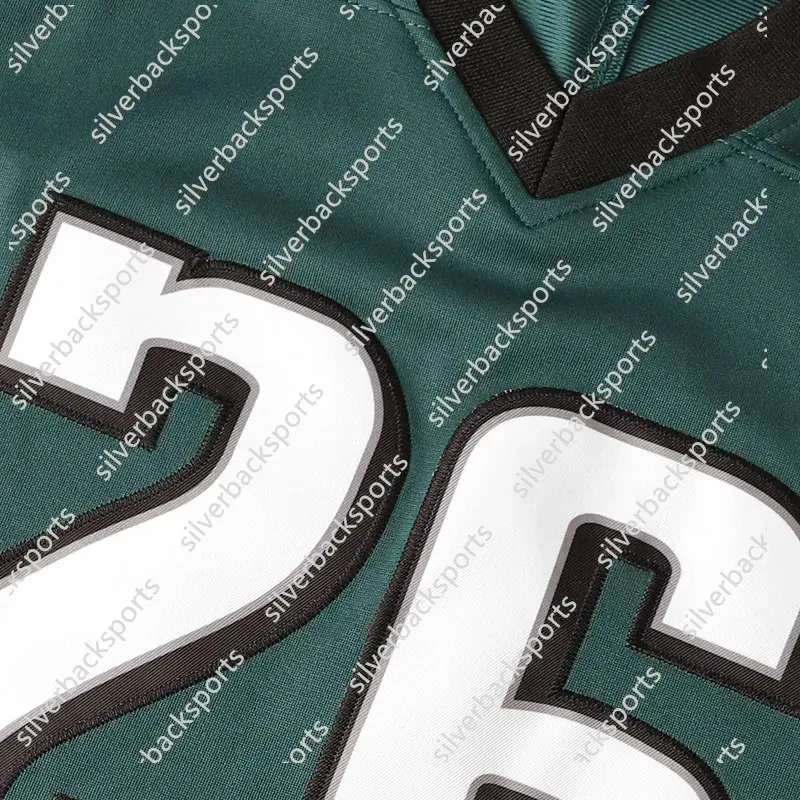 Custom Barkley Football Jersey 26 Jerseys Embroidery Top ed Mens Womens Youth 22 This baseball uniform is a quick-drying custom-made sportswear for te