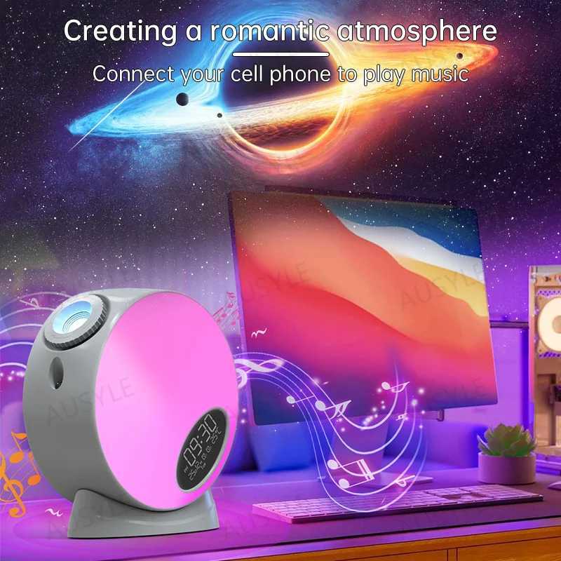 Galaxy Projector Night Light 13 in 1 Constellations Planetarium Star Projector Ceiling Space Planets Projector Living Room Deco M251128