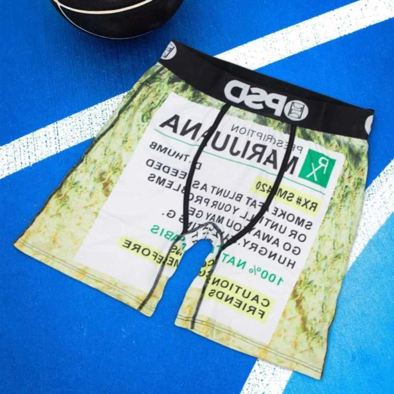 Men's Shorts Sexy Men Boxer Underwear Breathable Mens Boxershorts Mens Panties Underpants Plus Size Fashion Printed Man Boxers Briefs Trunks Y250