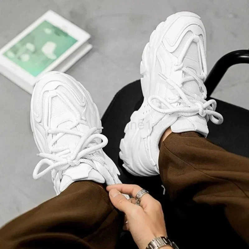 Summer Trend Mens Sneakers Designer New Breathable Soft-sole Running Shoes Vcani Shoe Fi Casual Shoe Zapatillas Hbre Z250318