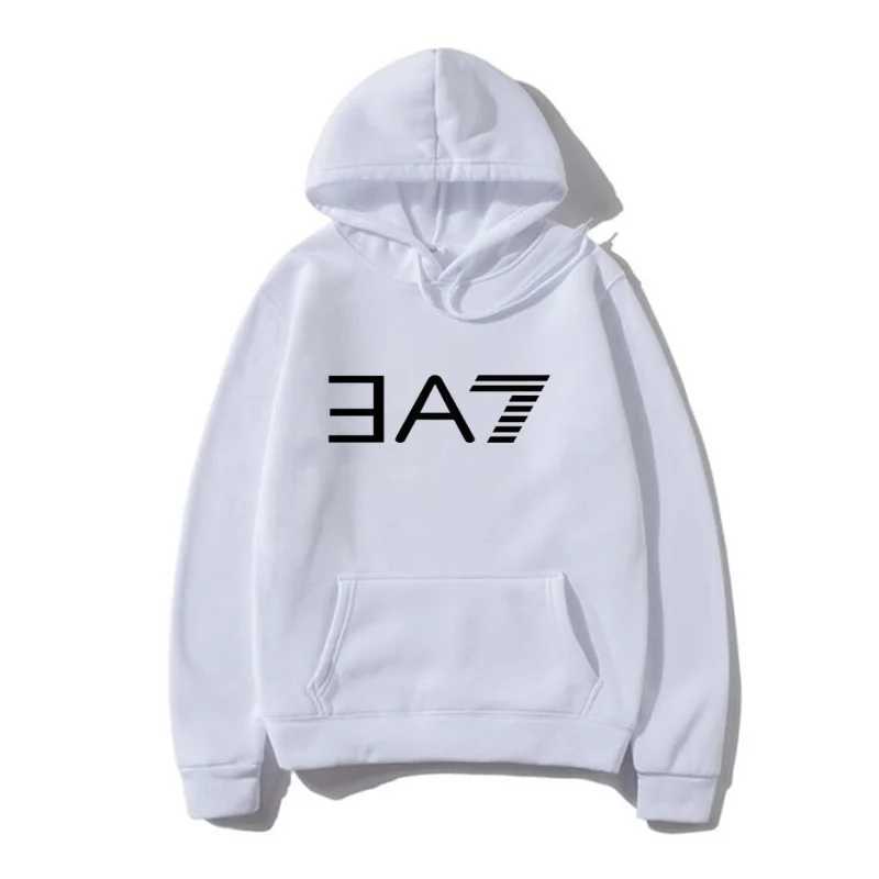 2025 Spring and Autumn New Mens and Womens Light Luxury Fashion Versatile High-Quality Printed Hoodies Outdoor EAT250307