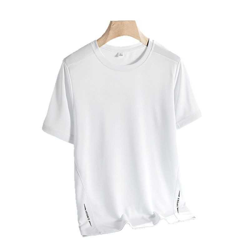 Jogging Clothing Summer Mens Quick Drying Short Sleeved T-shirt Breathable Sweat Sports Fitness Running Outdoor Hiking Lightweight Top for Women H2503