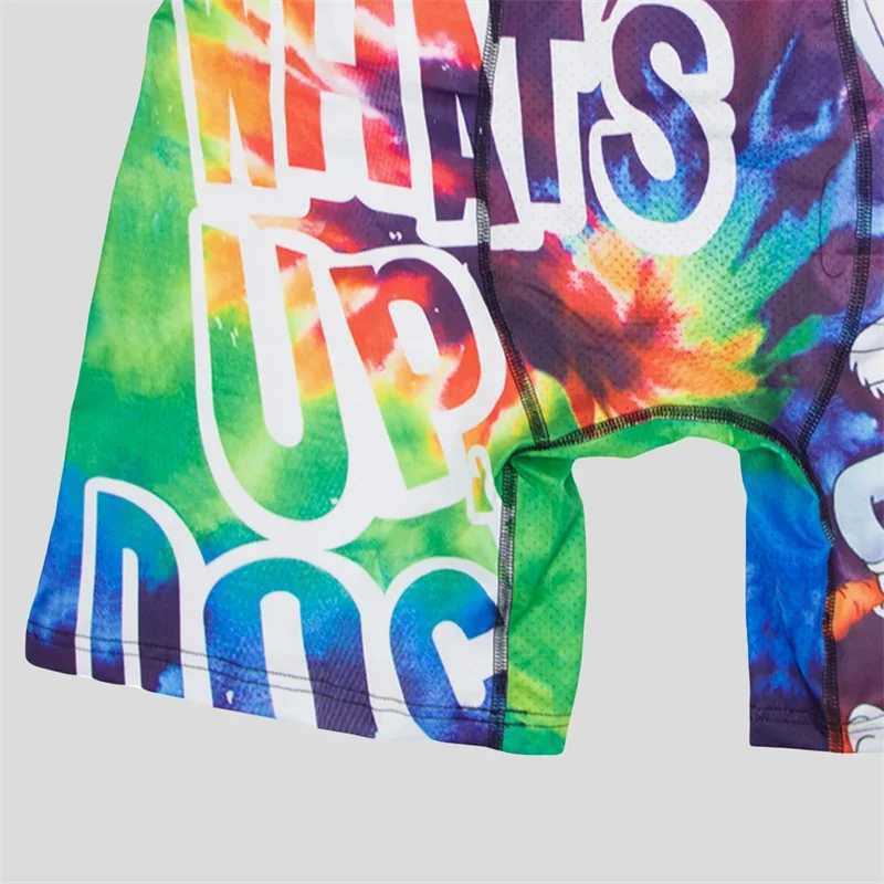 Men's Shorts OZPSD Sexy Men Boxer Underwear Fashion Printed Summer Male Panties Lingerie Men Underpants Boxershorts Plus Size Boxer Trunks Y25030