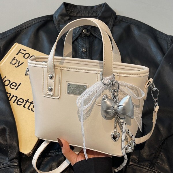 2025 New Fashion Designer Women s Original Handheld Bucket High Quality Simple Mini Bag Single Shoulder Trendy Multi Functional Crossbody Bag