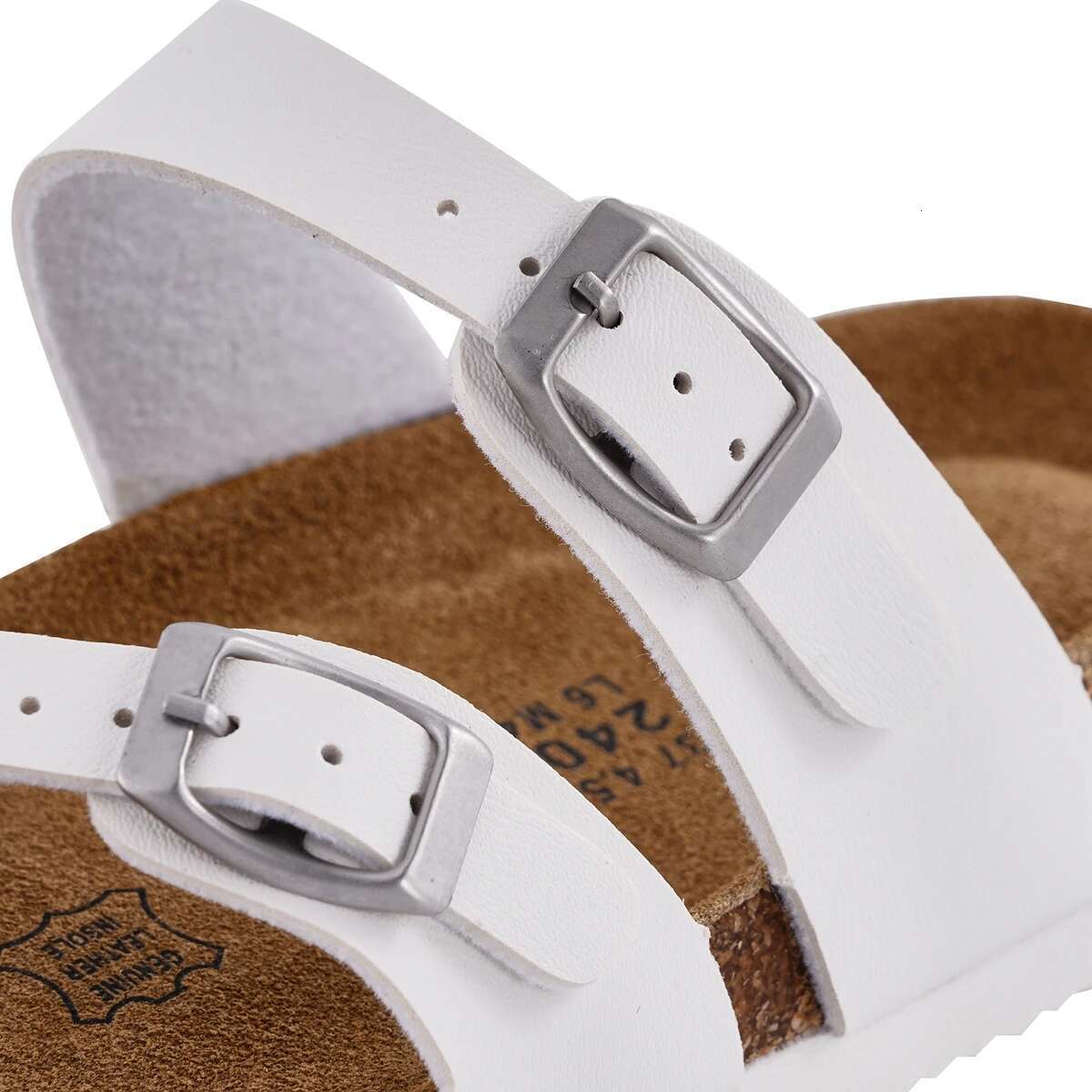 2025 Summer Hot Selling Sandals Natural Leather Outdoor Beach Flip Flops Buckle Fashion Designer Brand Anti Slip Flip Cover Women s Slippers