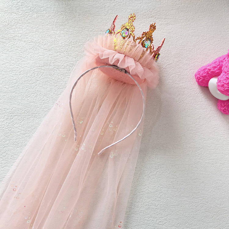 Hair Accessories Halloween Mouse Ears Headband Movie Character Sequin Hairband Boys Festival Women Party Cosplay Kids 220909