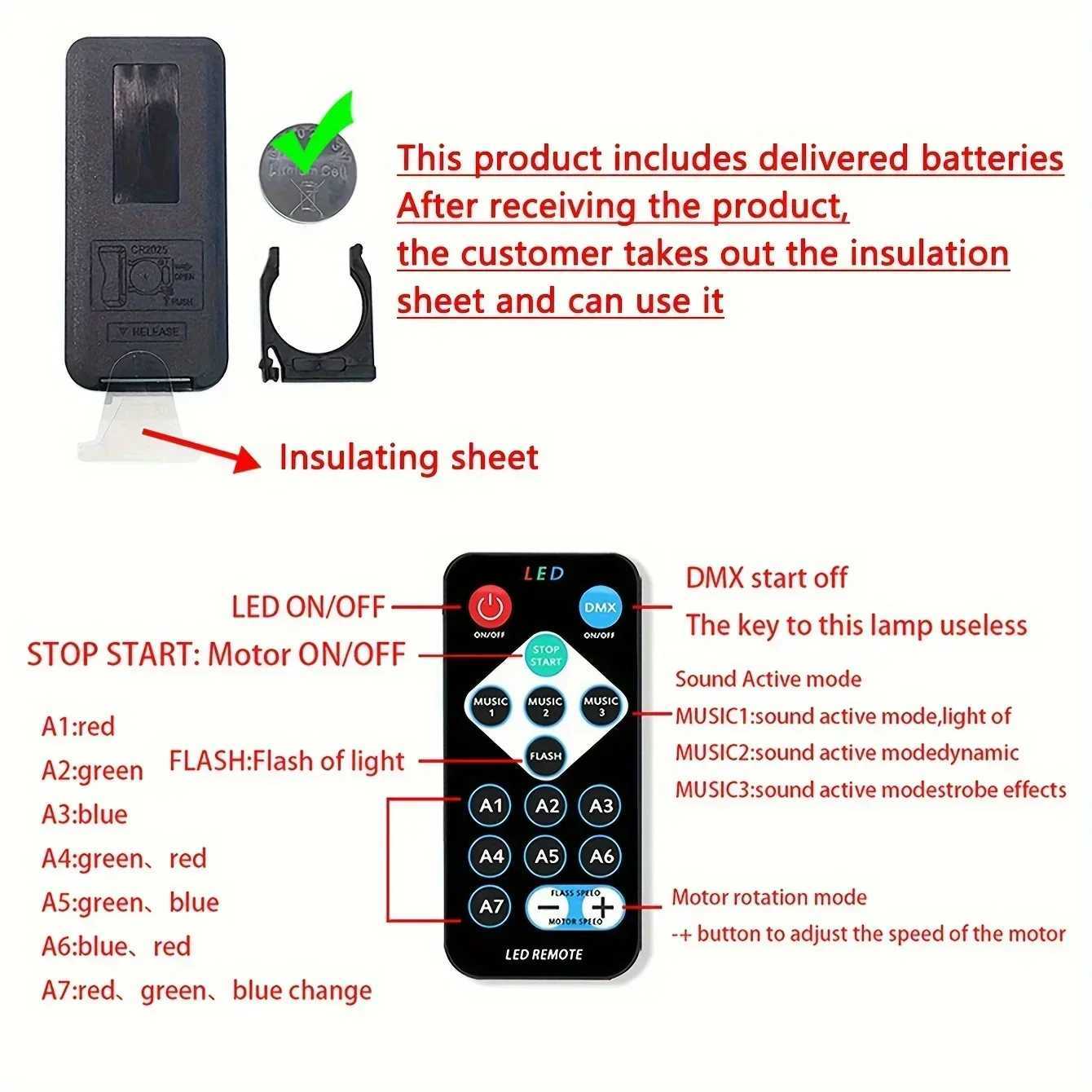 Galaxy Starry Sky LED Projector USB Powered Remote Control Night Light for Childrens Bedroom Christmas/Wedding Ambient Decor M250308
