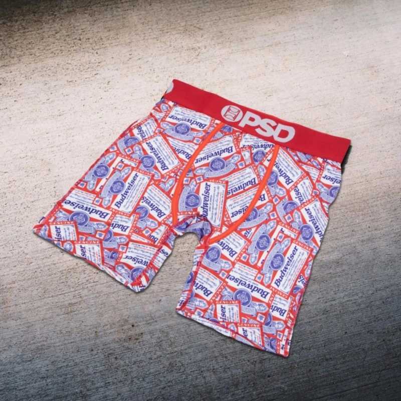 Men's Shorts OZPSD Men Boxers Sexy Men Boxershorts Mens Long Printed Boxer Briefs Mens Underpants Plus Size Breathable Man Underwear Panties Y250