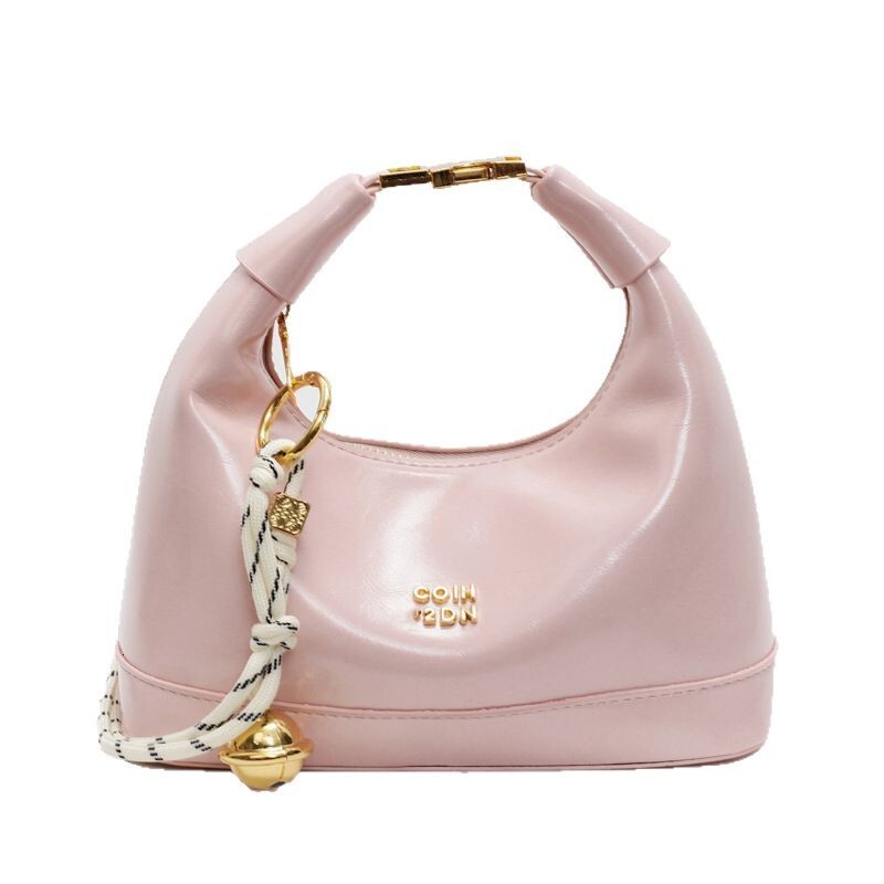 Advanced Women s 2025 New Handheld Bull Horn Bag Fashion Designer High Quality Multi Functional Fashion Light Luxury Style Single Shoulder Wallet Cros