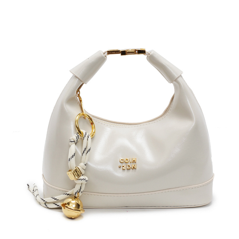 Advanced Women s 2025 New Handheld Bull Horn Bag Fashion Designer High Quality Multi Functional Fashion Light Luxury Style Single Shoulder Wallet Cros