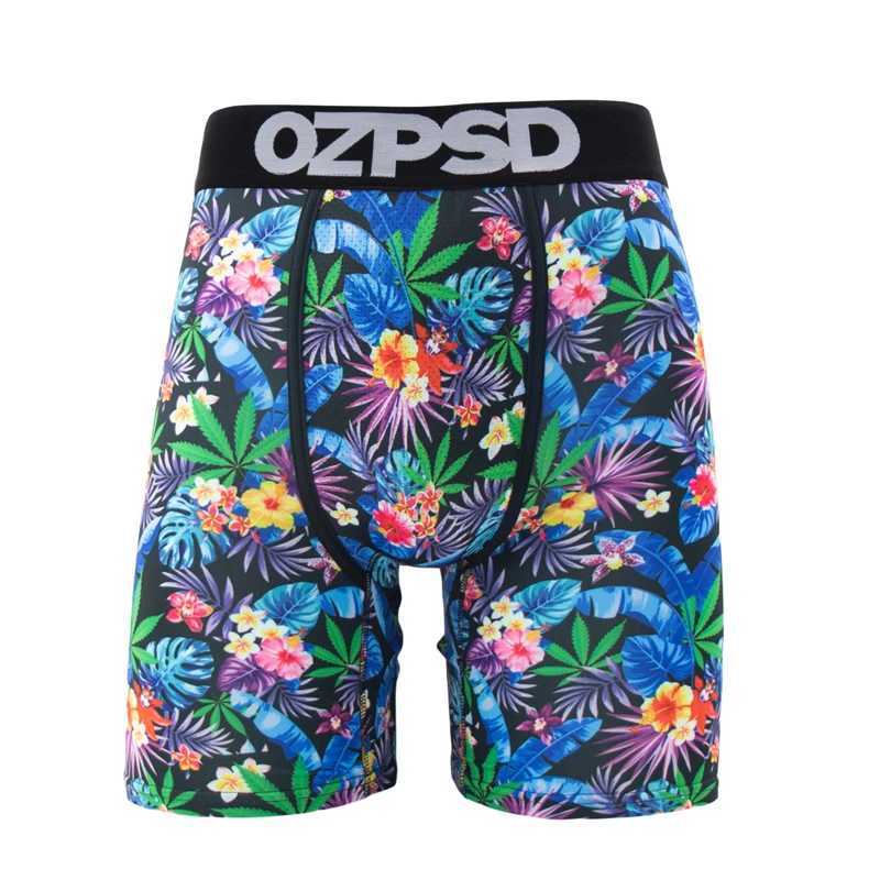 Men's Shorts Soft Sexy Men Underwear Boxershorts Fashion Man Underpants Panties Print Men Innerwear Cuecas Underwear for Men ZS-O90-O100 Y2503077