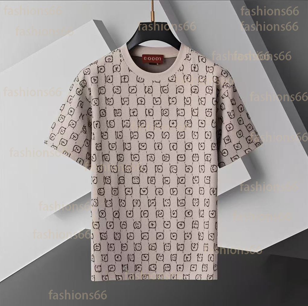 Men's T-shirt Designer T-shirt Casual Men's and Women's T-shirt Letter High-grade Three-dimensional Printing Short-sleeved Hot Selling Luxury Hip-hop Clothing Size S--5XL
