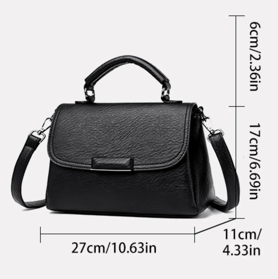 Small Square Women Shoulder Bag Fashion Handbag Female Crossbody Ladies High Quality Womens Messenger Sac A Main 250227