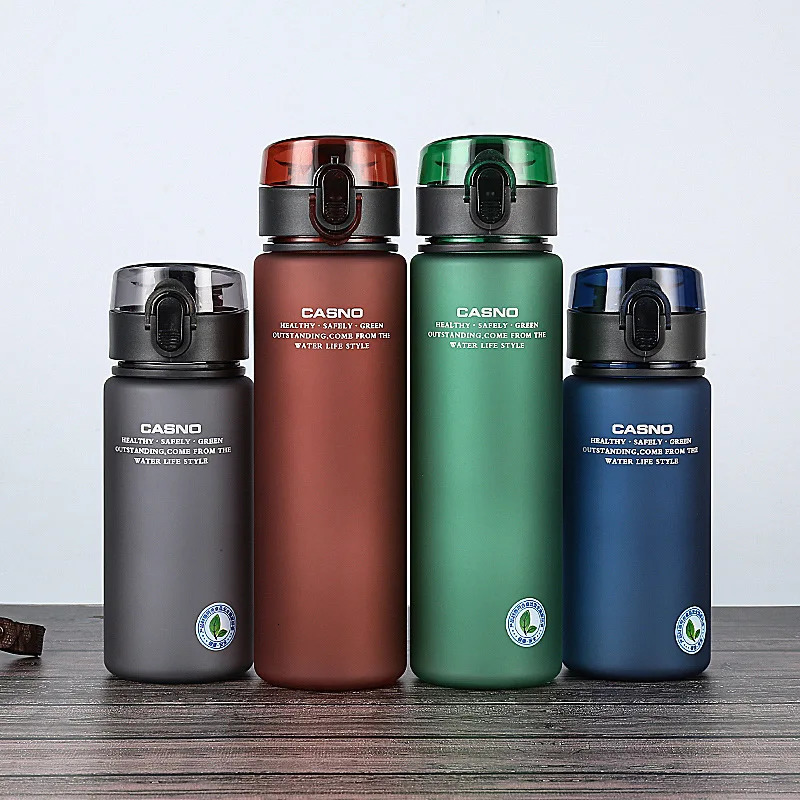 9 Colors A Free Leak Proof Sports Water Bottle High Quality Tour Hiking Portable My Favorite Drink Bottles Cup 560400ml 250303