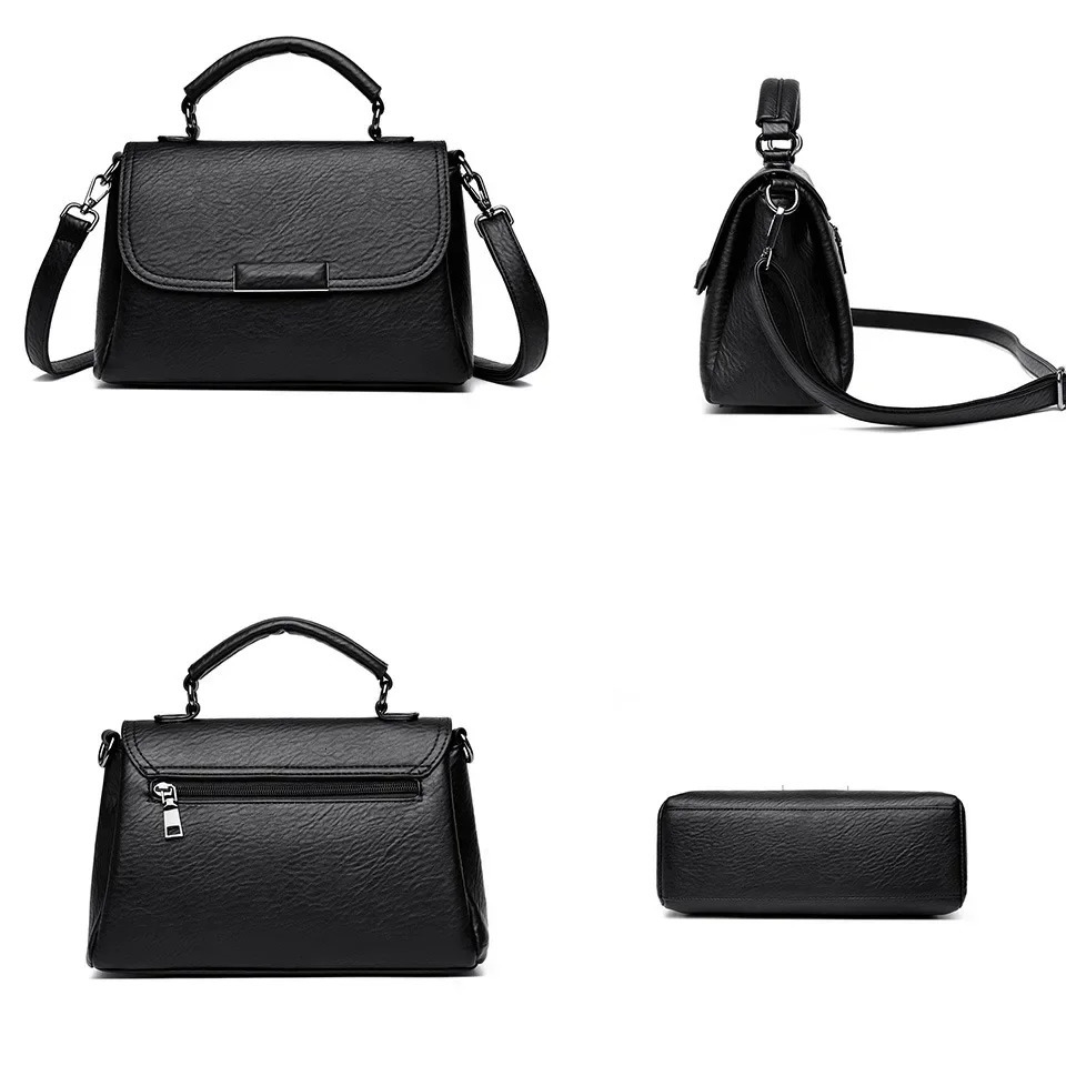 Small Square Women Shoulder Bag Fashion Handbag Female Crossbody Ladies High Quality Womens Messenger Sac A Main 250227