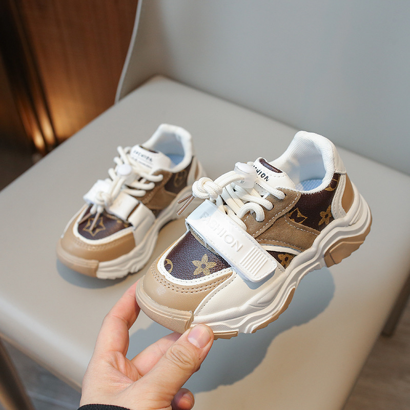 Boys Sport Shoes Kids Sport Shoes Fashion Boys Sneakers Spring Autumn Children Girls Outdoor Running Shoes Sizes US9C-US5Y 000513