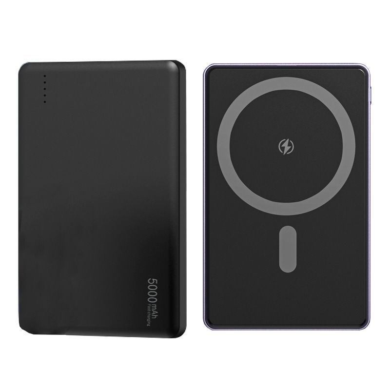 Ultra-Slim Portable Charger 5000mAh Power Bank Magnetic Wireless Super Fast Charging Power bank For iPhone Samsung 2025 New