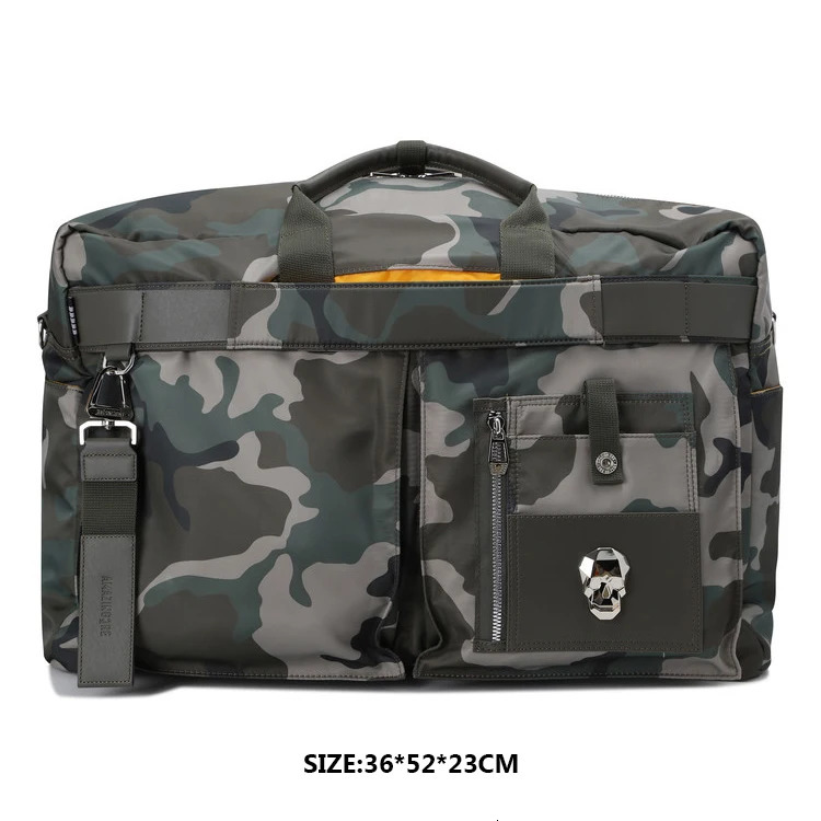 2025 Mens Camouflage GrayGreen Golf Boston Bag Clothing 250304