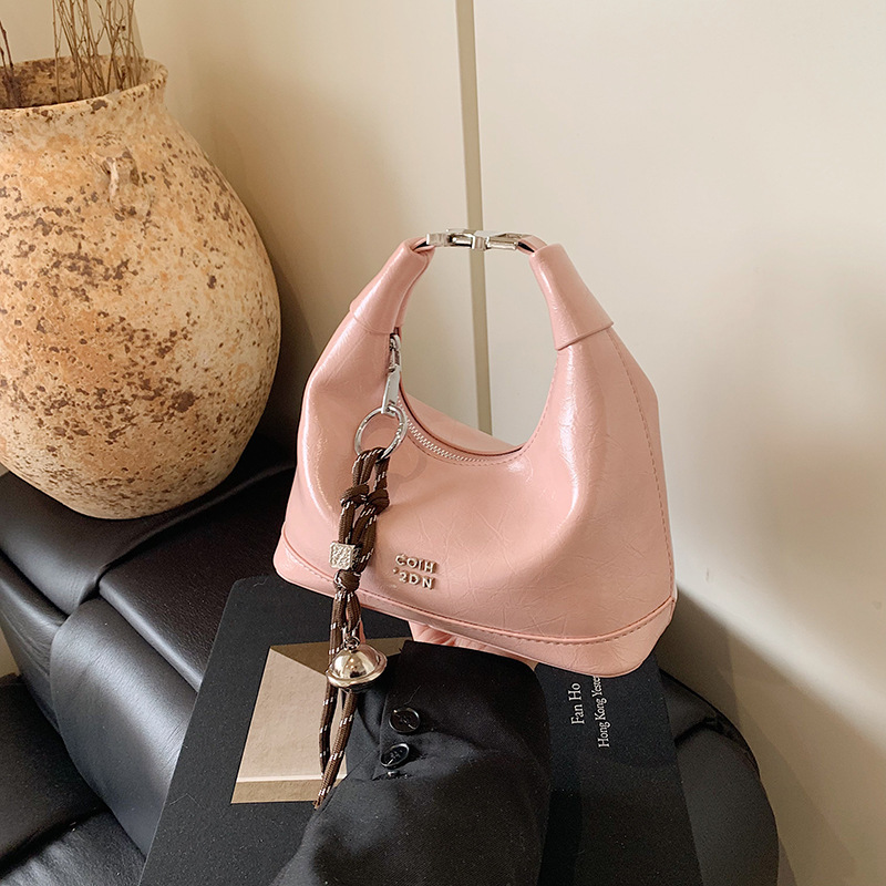 2025 New Handheld Fashion Designer Women s Mini Bag Casual Croissant Niche New High end Style Simple Multifunctional Crossbody Bag Shoulder Bag