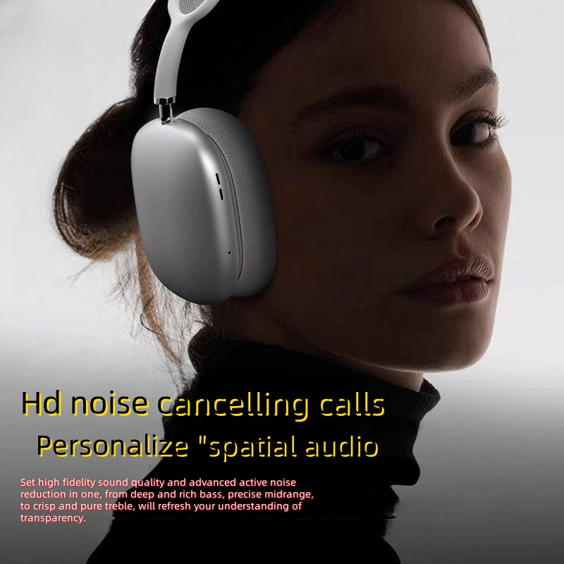 appless headphones P9 Pro Max headphones appleheadphones max air podsmax headphones bluetooth headphones Wireless Bluetooth magnetic Headband ear cushions