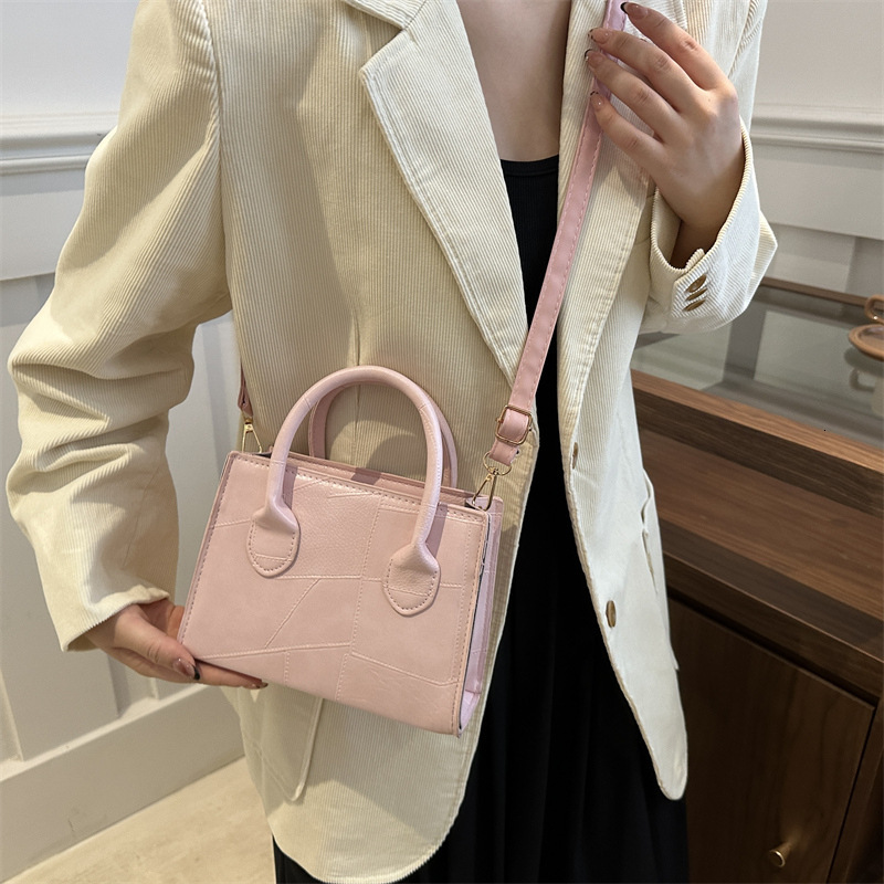 2025 New Niche Designer Fashionable And Simple Women s Small Square Bag Wallet Tote Bag High quality Underarm Shoulder Crossbody Bag