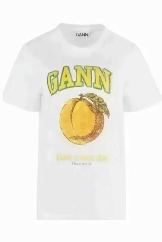Women's T-Shirt 2025 Peach Pattern T-shirt Womens Summer Clothing Short-sleeved Plus Size T-shirt Top Tshirt Womens Casual T Shirt Strt Wear Y250