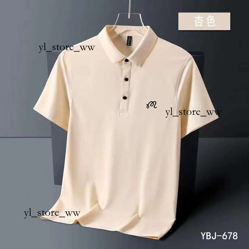 Malbons Golf Shirt Mens Tshirts Summer Embroidered Polo Shirt Men Malbons Golf Clothe High Quality Mens Short Sleeve Breathable Quick Drying Top Business 5b4