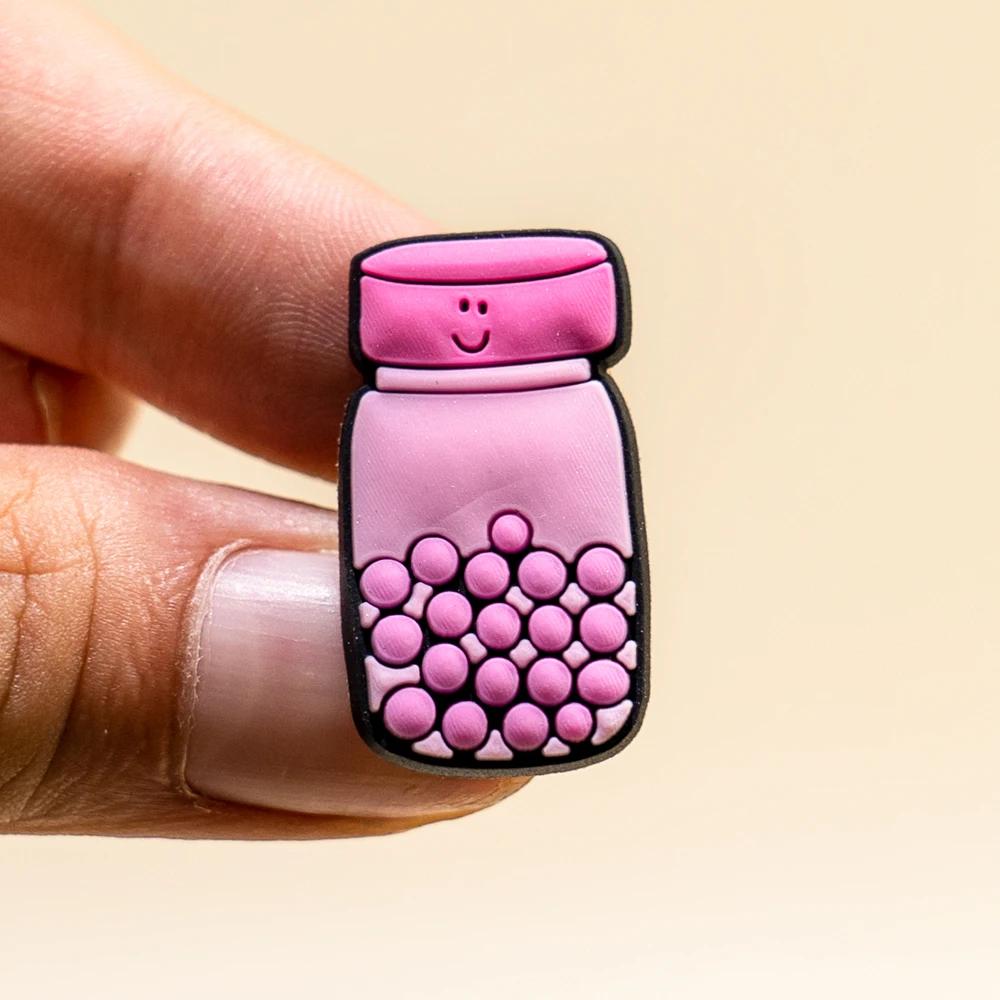 Cute Cartoon Cats PVC Shoe Charms for Clogs Accessories Shoe Decorations Sandals Pins DIY Kids Women Beach Bags Accessories