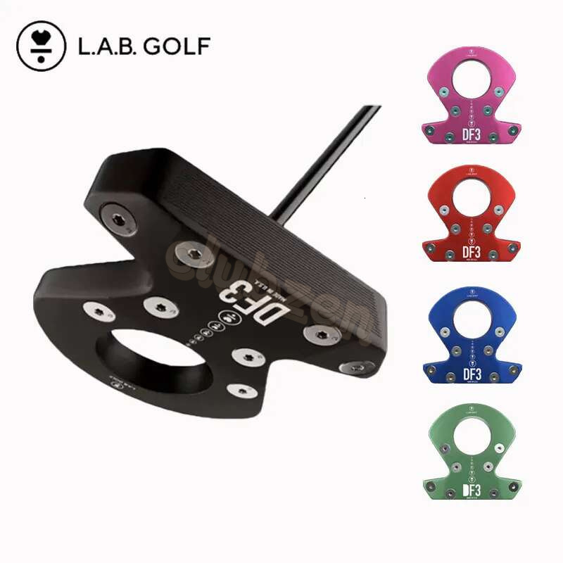 LAB DF3 Putter Golf Putter DF3 Balanced and Stable High Capacity Wrong Golf Male and Female Putter Clubs