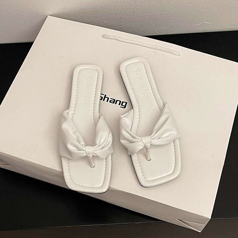Fairy Designer Sandals Style Casual Multifunctional Clip Toe Beach Shoes Summer 2025 Free Shipping New Sandals Fashionable Designer High Quality Flat 