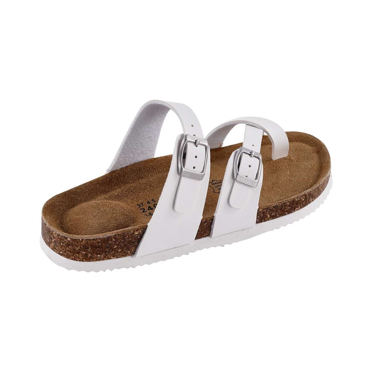 2025 Summer Hot Selling Sandals Natural Leather Outdoor Beach Flip Flops Buckle Fashion Designer Brand Anti Slip Flip Cover Women s Slippers